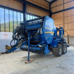 GOWEIL EMPACADORA ENCINTADORA COMBINADA G1F125 G5040